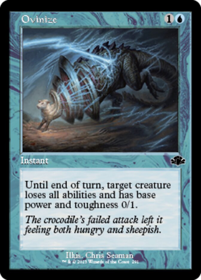 Ovinize (Retro) [Dominaria Remastered] | GnG Games