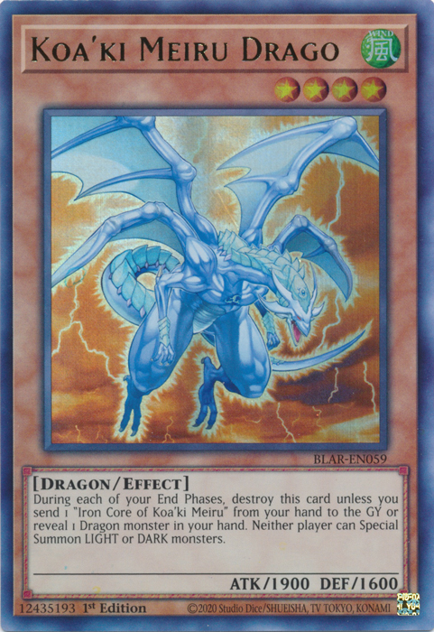 Koa'ki Meiru Drago [BLAR-EN059] Ultra Rare | GnG Games