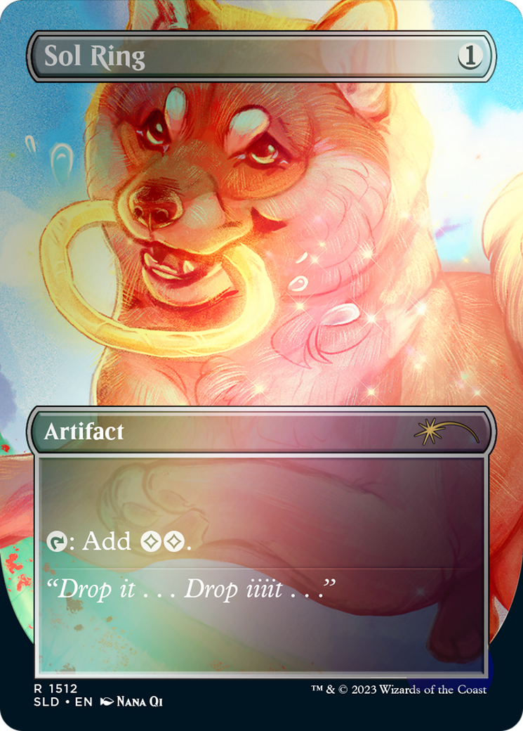 Sol Ring (1512) // Sol Ring [Secret Lair Commander Deck: Raining Cats and Dogs] | GnG Games