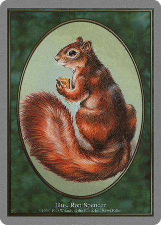 Squirrel Token [Unglued Tokens] | GnG Games