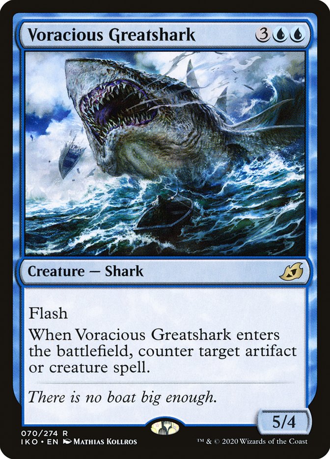 Voracious Greatshark [Ikoria: Lair of Behemoths] | GnG Games