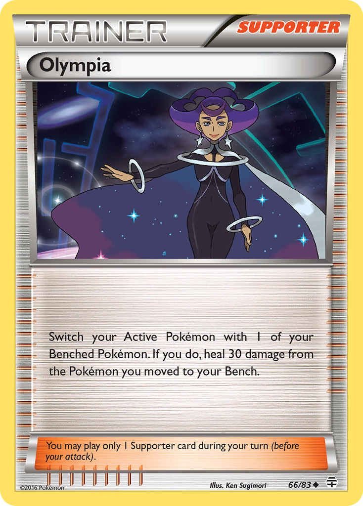 Olympia (66/83) [XY: Generations] | GnG Games