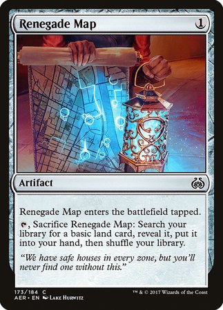 Renegade Map [Aether Revolt] | GnG Games