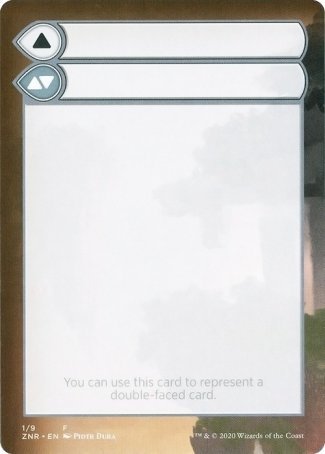 Helper Card (1/9) [Zendikar Rising Tokens] | GnG Games