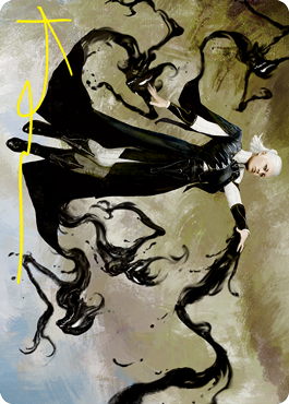 Shadewing Laureate Art Card (Gold-Stamped Signature) [Strixhaven: School of Mages Art Series] | GnG Games