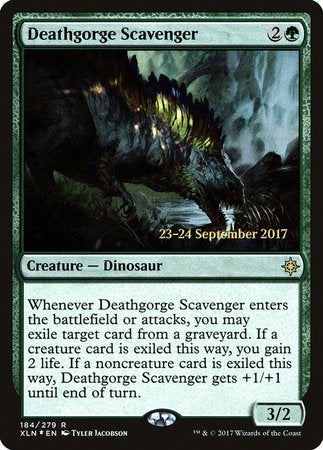 Deathgorge Scavenger [Ixalan Promos] | GnG Games