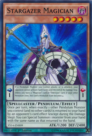 Stargazer Magician [YS14-EN009] Super Rare | GnG Games