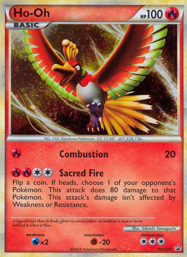 Ho-Oh (HGSS01) [HeartGold & SoulSilver: Black Star Promos] | GnG Games