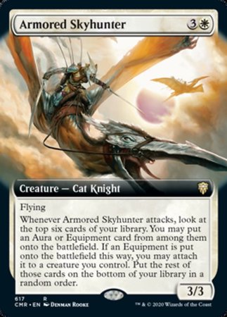 Armored Skyhunter (Extended Art) [Commander Legends] | GnG Games