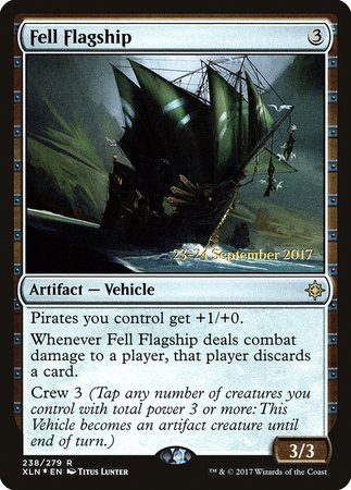 Fell Flagship [Ixalan Promos] | GnG Games