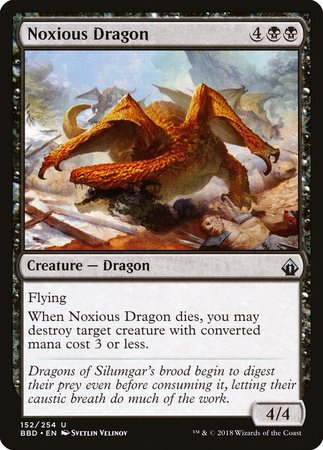 Noxious Dragon [Battlebond] | GnG Games