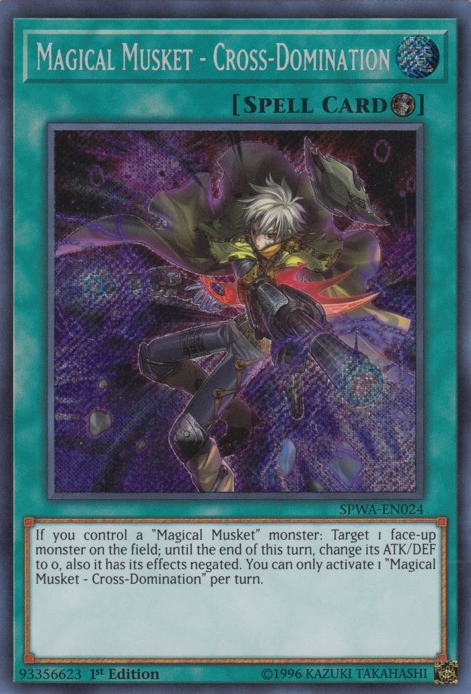 Magical Musket - Cross-Domination [SPWA-EN024] Secret Rare | GnG Games