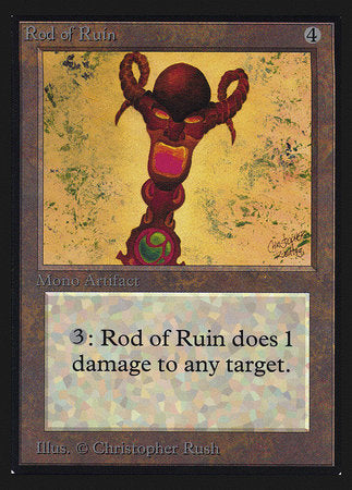 Rod of Ruin (CE) [Collectors’ Edition] | GnG Games