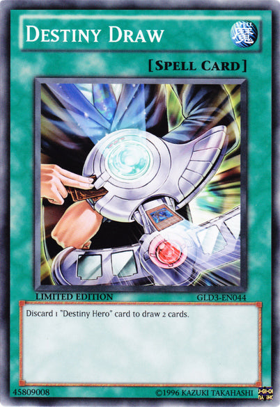 Destiny Draw [GLD3-EN044] Common | GnG Games