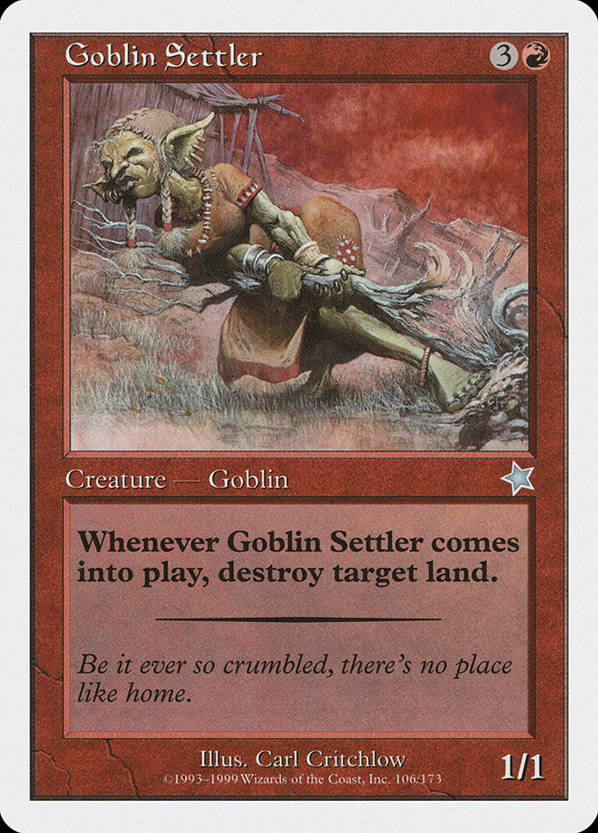 Goblin Settler [Starter 1999] | GnG Games