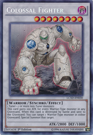 Colossal Fighter [LC5D-EN030] Secret Rare | GnG Games
