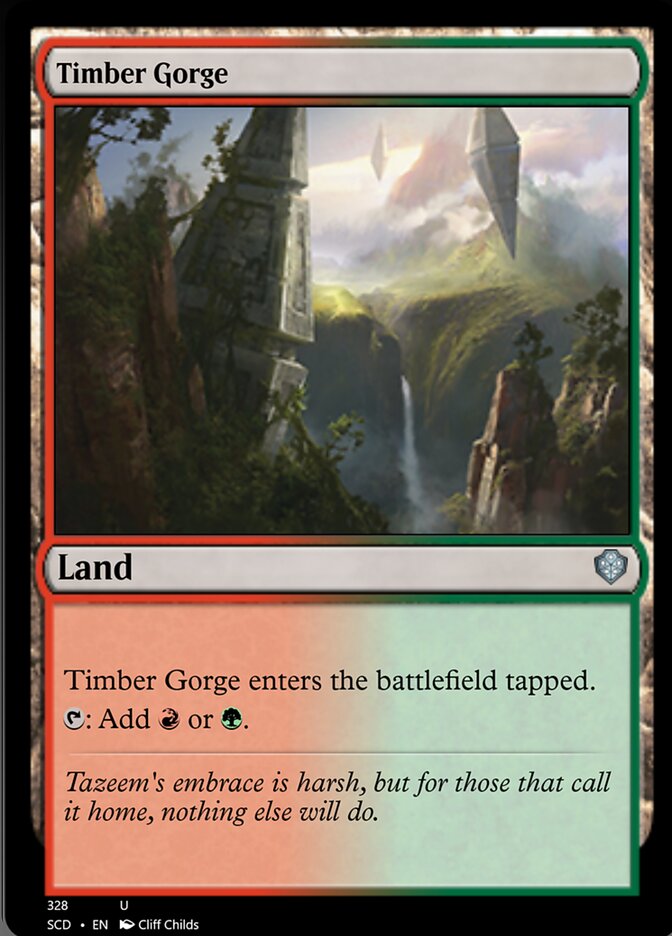 Timber Gorge [Starter Commander Decks] | GnG Games