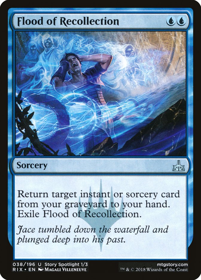 Flood of Recollection [Rivals of Ixalan] | GnG Games