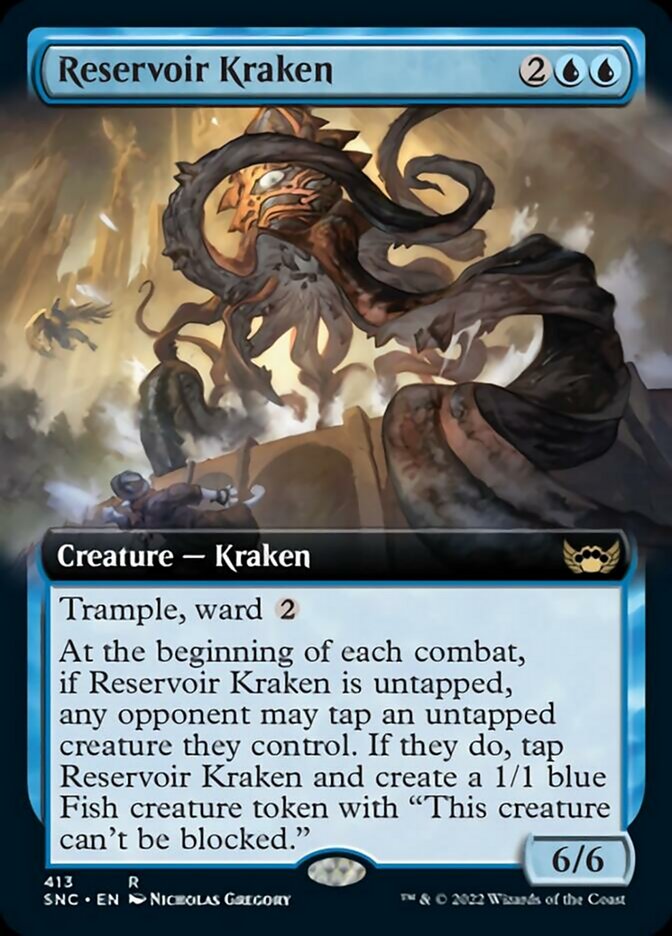 Reservoir Kraken (Extended Art) [Streets of New Capenna] | GnG Games