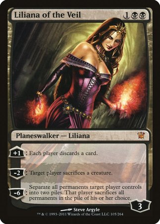 Liliana of the Veil [Innistrad] | GnG Games