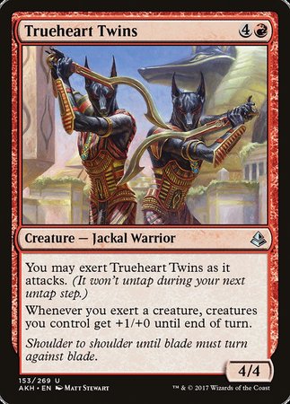 Trueheart Twins [Amonkhet] | GnG Games