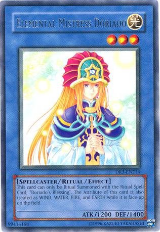 Elemental Mistress Doriado [DR3-EN214] Rare | GnG Games