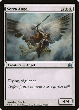 Serra Angel [Commander 2011] | GnG Games