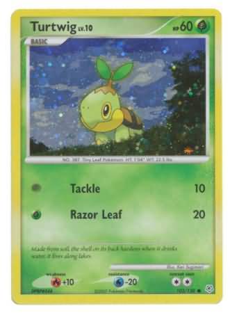 Turtwig (103/130) (Cosmos Holofoil) [Diamond & Pearl: Base Set] | GnG Games