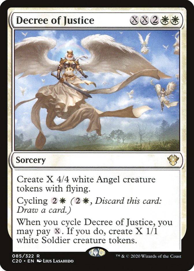 Decree of Justice [Commander 2020] | GnG Games