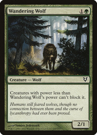 Wandering Wolf [Avacyn Restored] | GnG Games
