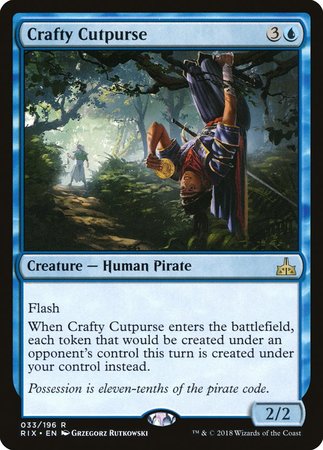 Crafty Cutpurse [Rivals of Ixalan] | GnG Games