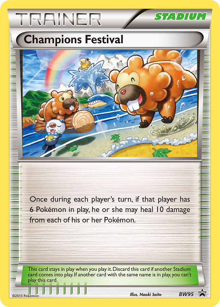 Champions Festival (BW95) [Black & White: Black Star Promos] | GnG Games