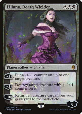 Liliana, Death Wielder [Amonkhet] | GnG Games