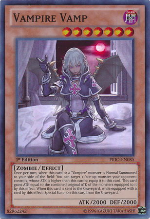 Vampire Vamp [PRIO-EN085] Super Rare | GnG Games