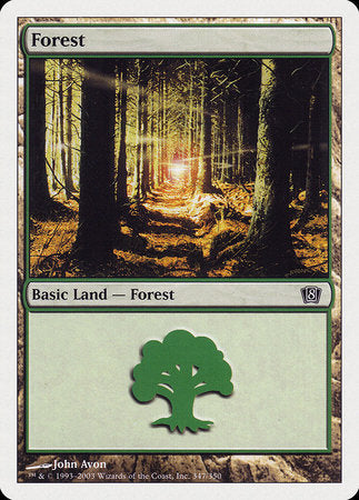 Forest (347) [Eighth Edition] | GnG Games