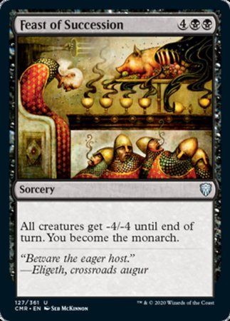 Feast of Succession [Commander Legends] | GnG Games