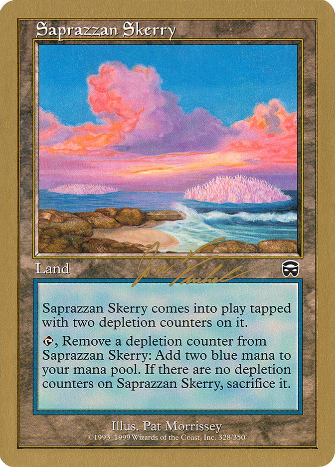 Saprazzan Skerry (Jon Finkel) [World Championship Decks 2000] | GnG Games
