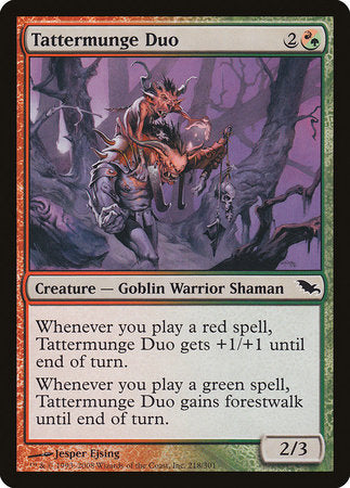 Tattermunge Duo [Shadowmoor] | GnG Games