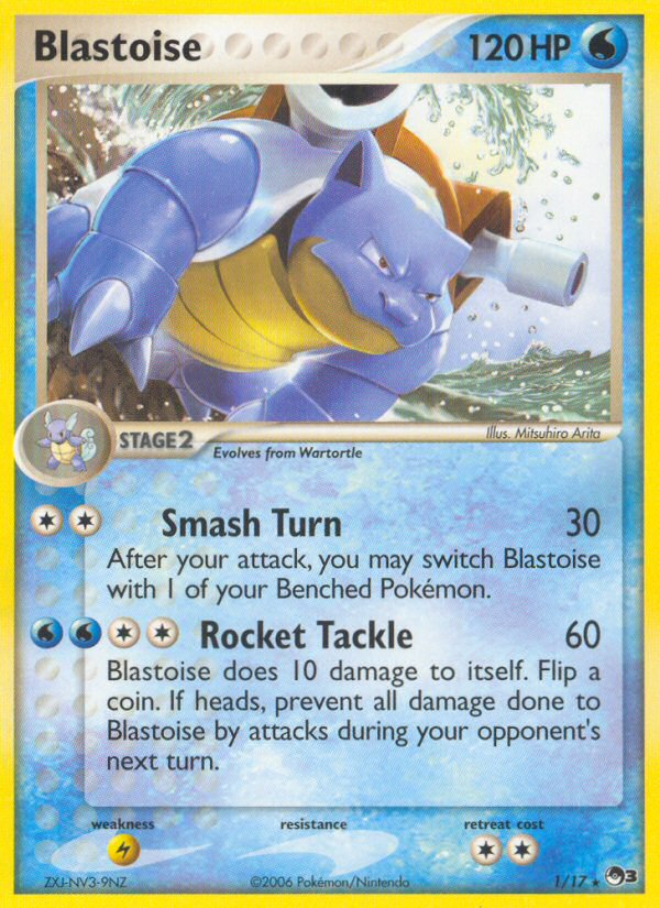 Blastoise (1/17) [POP Series 3] | GnG Games