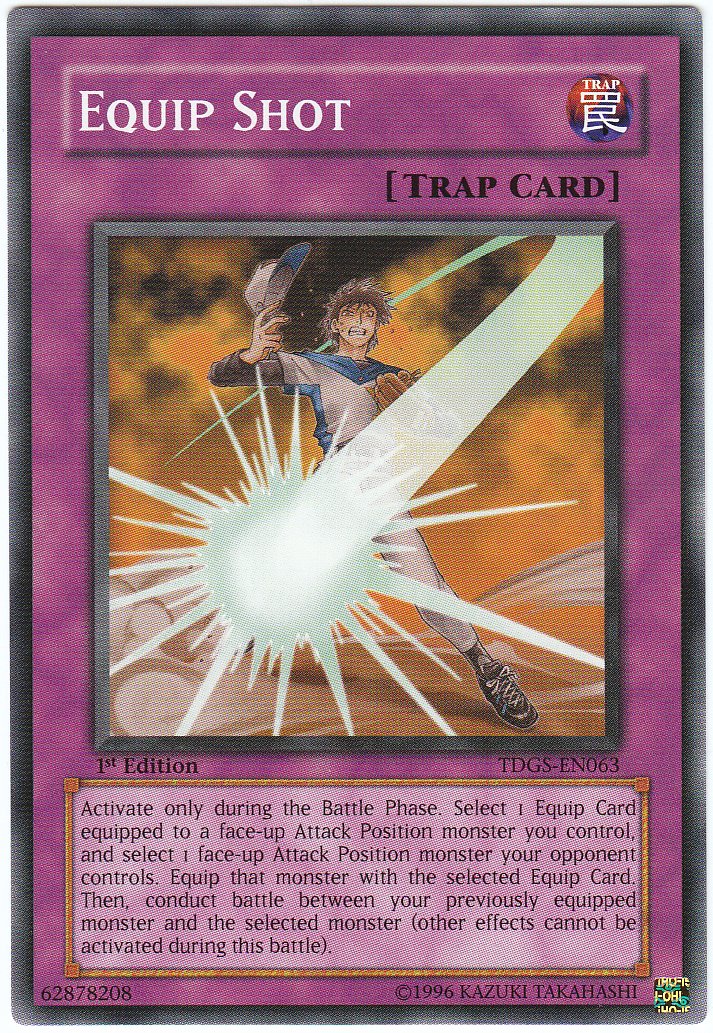 Equip Shot [TDGS-EN063] Common | GnG Games