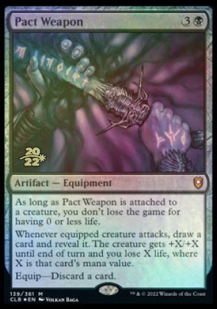 Pact Weapon [Commander Legends: Battle for Baldur's Gate Prerelease Promos] | GnG Games