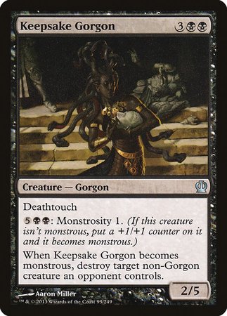 Keepsake Gorgon [Theros] | GnG Games