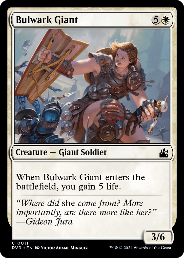 Bulwark Giant [Ravnica Remastered] | GnG Games