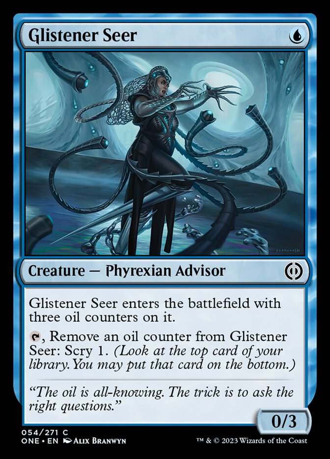 Glistener Seer [Phyrexia: All Will Be One] | GnG Games