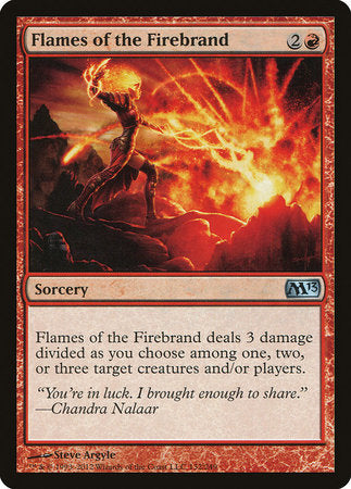 Flames of the Firebrand [Magic 2013] | GnG Games