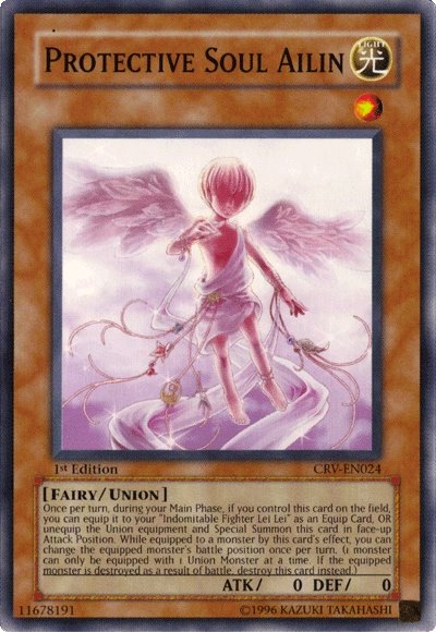 Protective Soul Ailin [CRV-EN024] Common | GnG Games