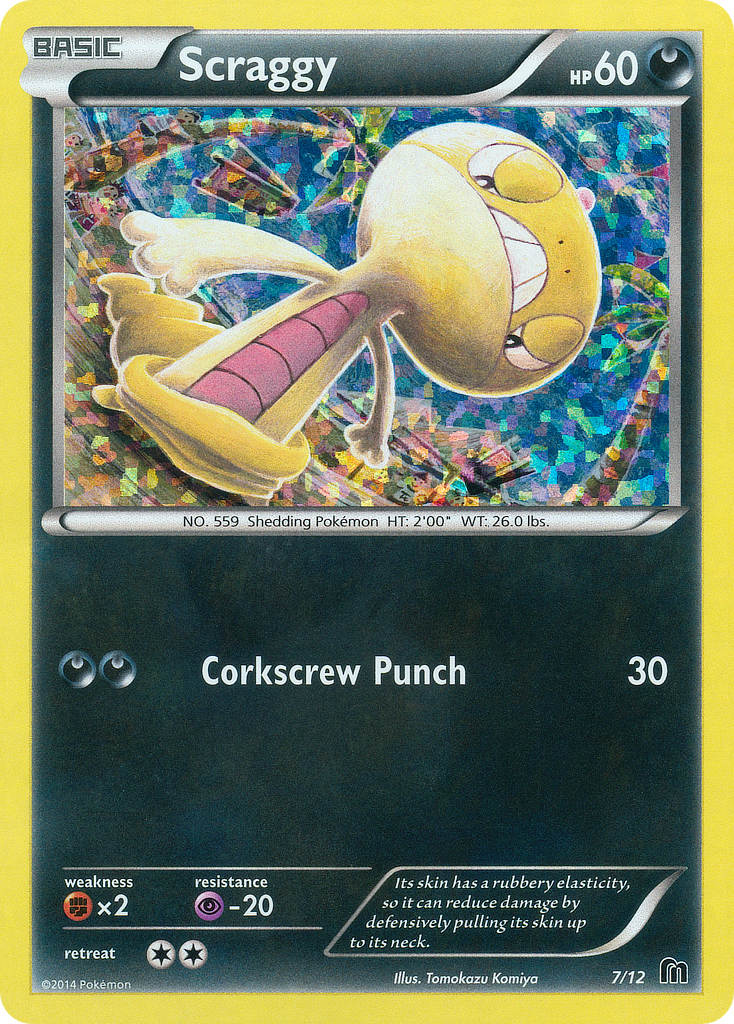 Scraggy (7/12) [McDonald's Promos: 2016 Collection] | GnG Games