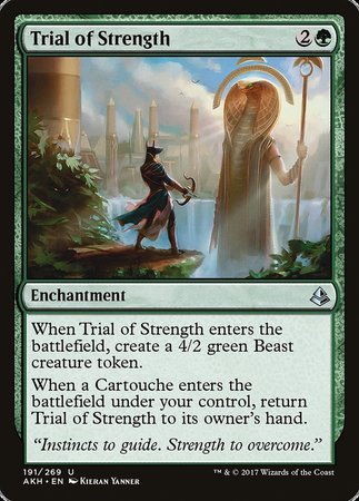 Trial of Strength [Amonkhet] | GnG Games