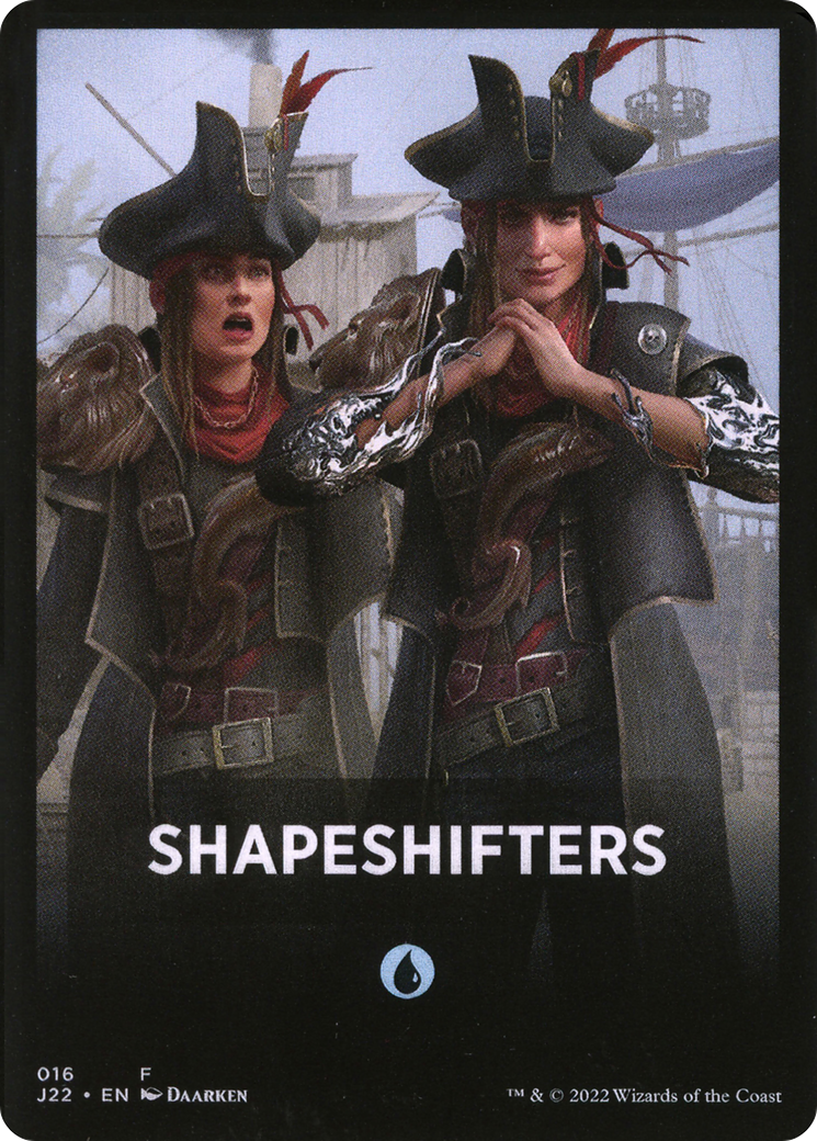 Shapeshifters Theme Card [Jumpstart 2022 Front Cards] | GnG Games