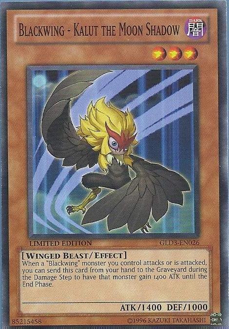 Blackwing - Kalut the Moon Shadow [GLD3-EN026] Common | GnG Games
